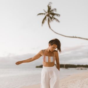Striped Vitamin A Bikini